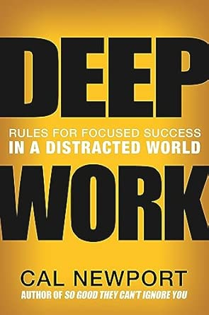 Deep Work book cover