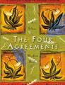 The Four Agreements book cover