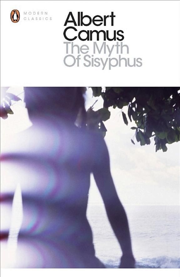 The Myth of Sisyphus book cover