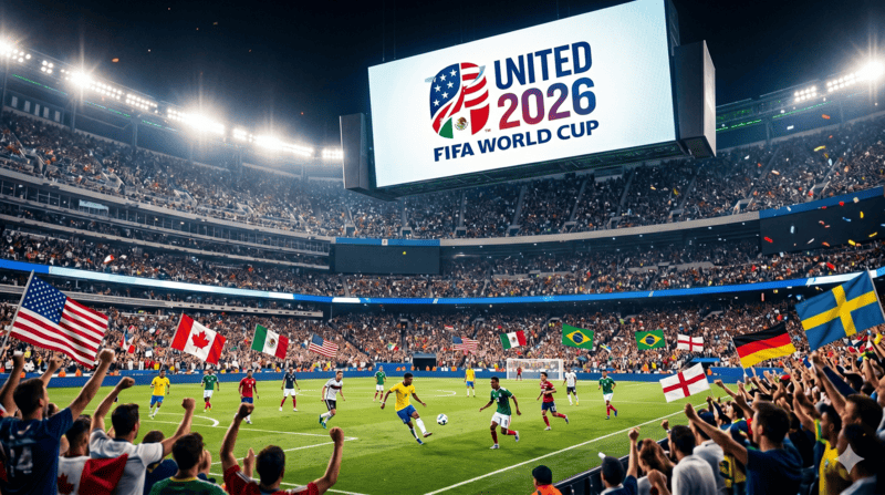 VM 2026 – Guide om turneringens upplägg