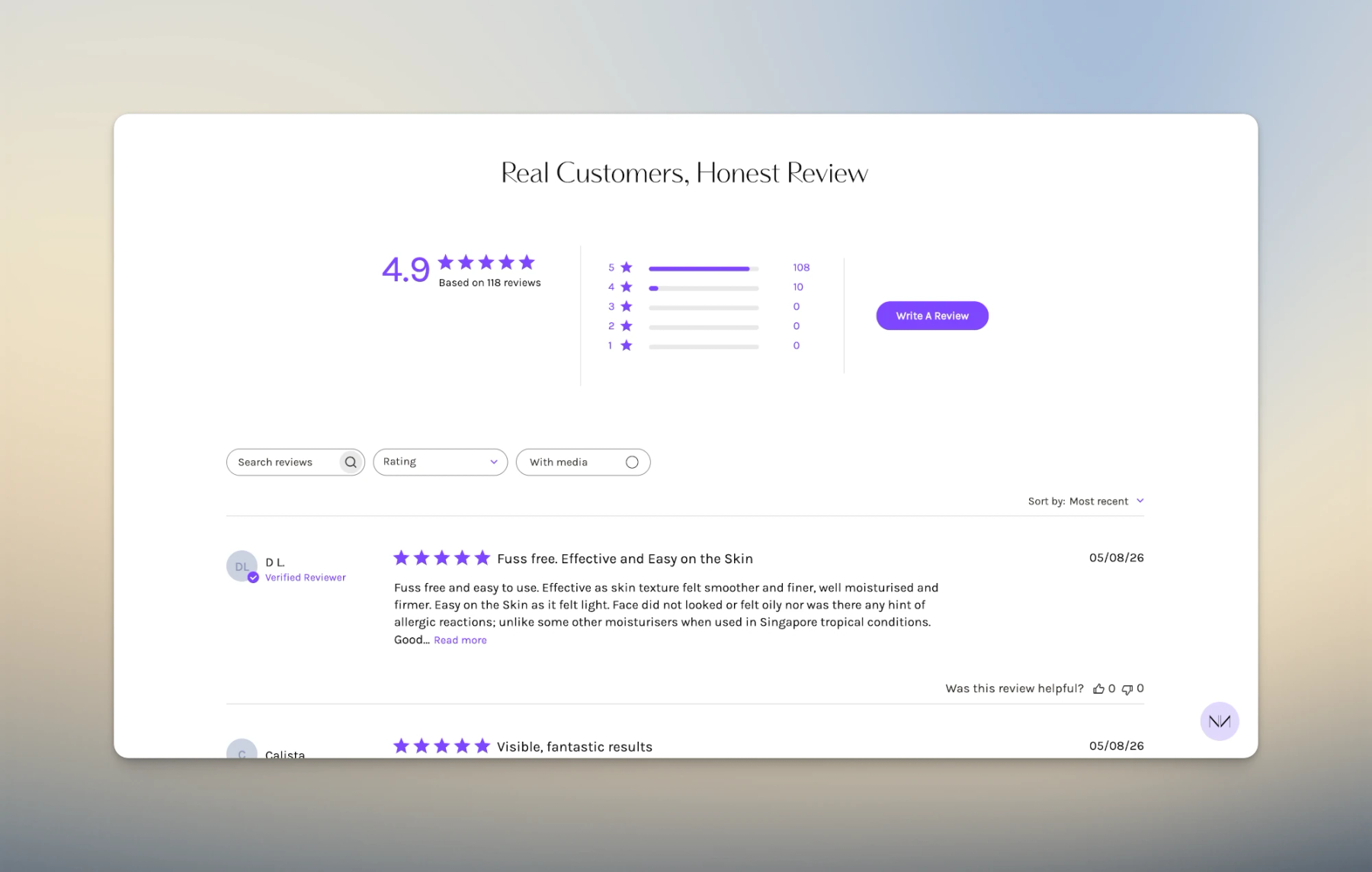 Review Section