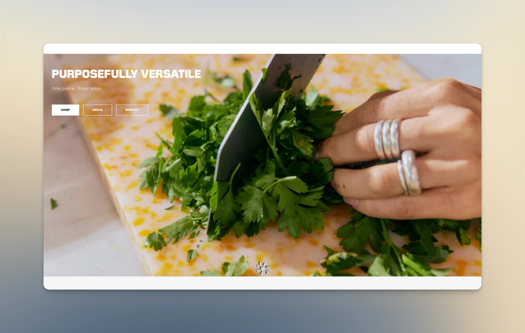 Product Versatility Showcase