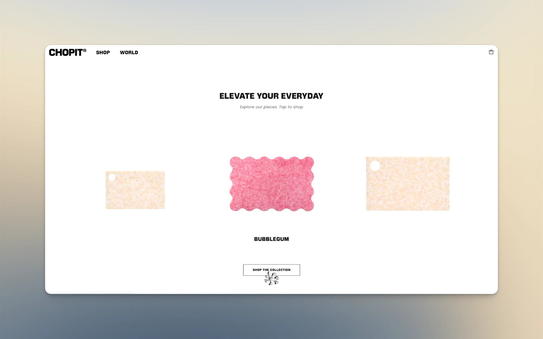 Auto-Scrolling Product Section