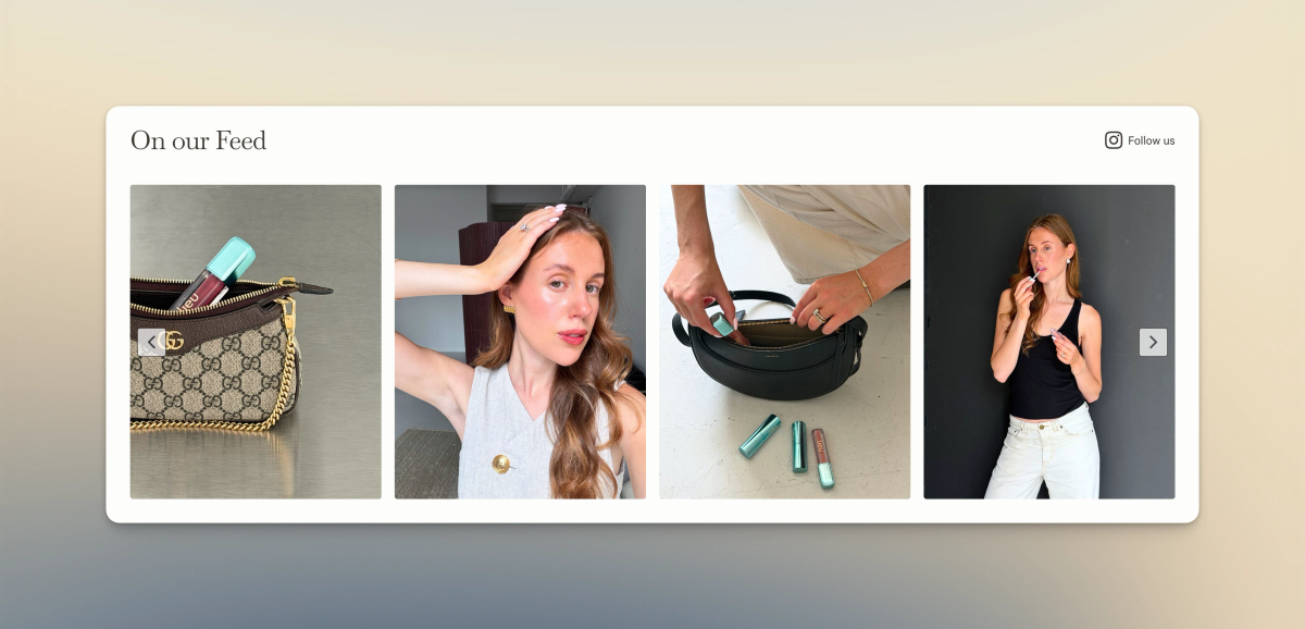 Instagram feed