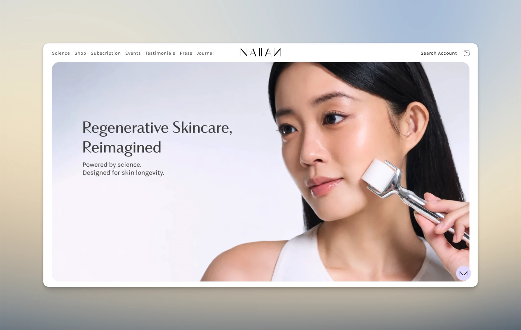 Homepage Hero