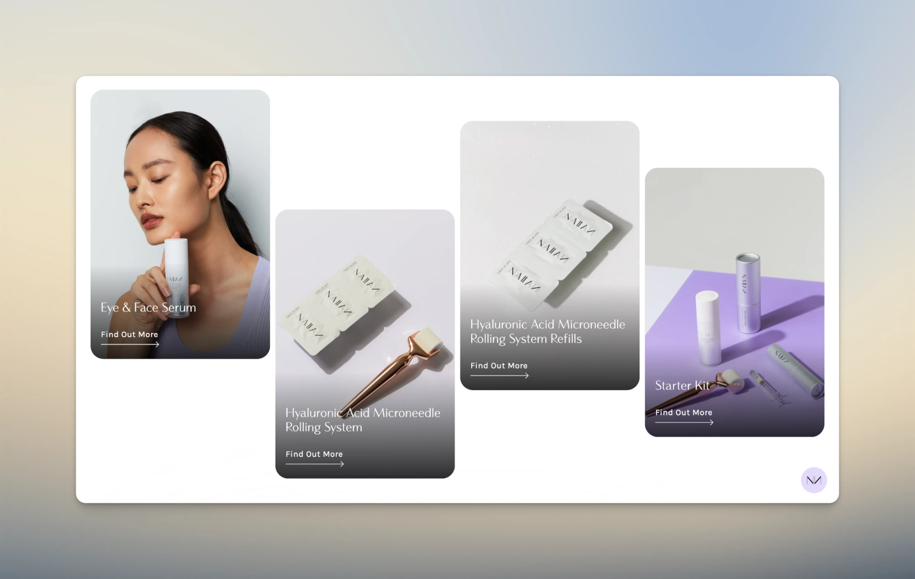Product Discovery Section