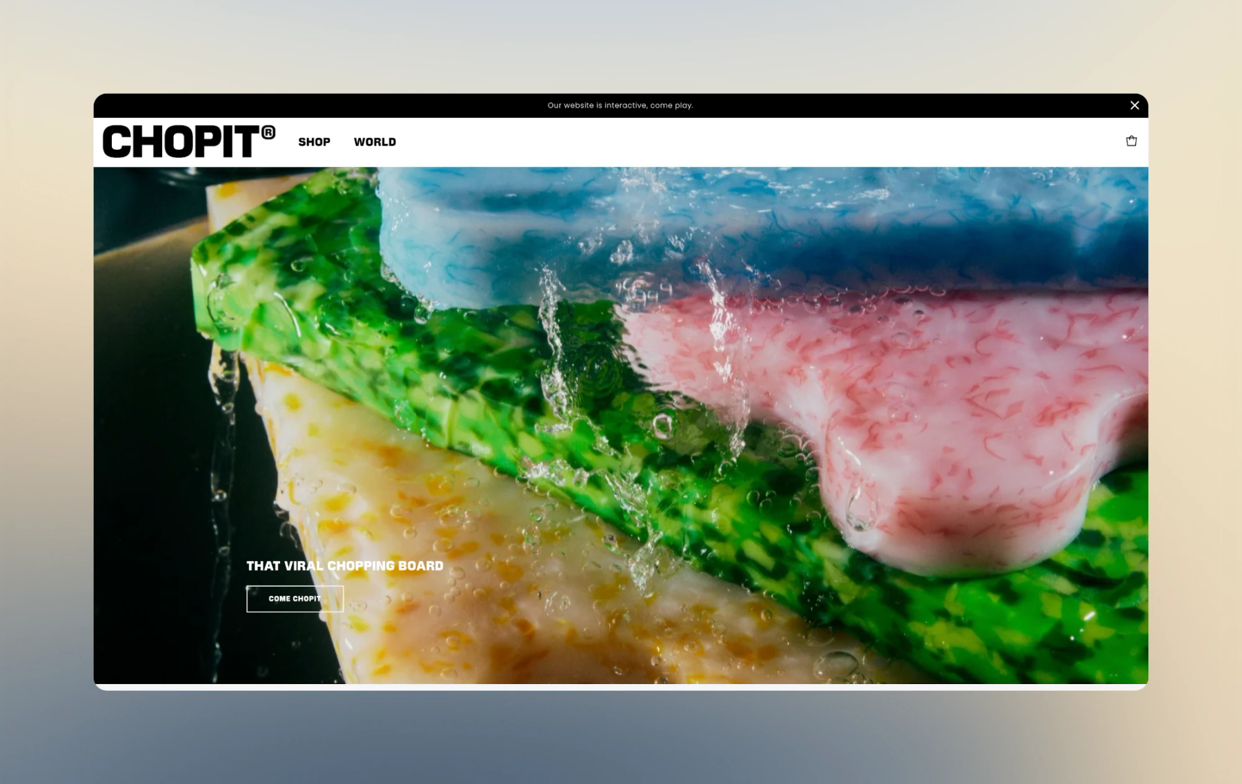 Homepage Hero