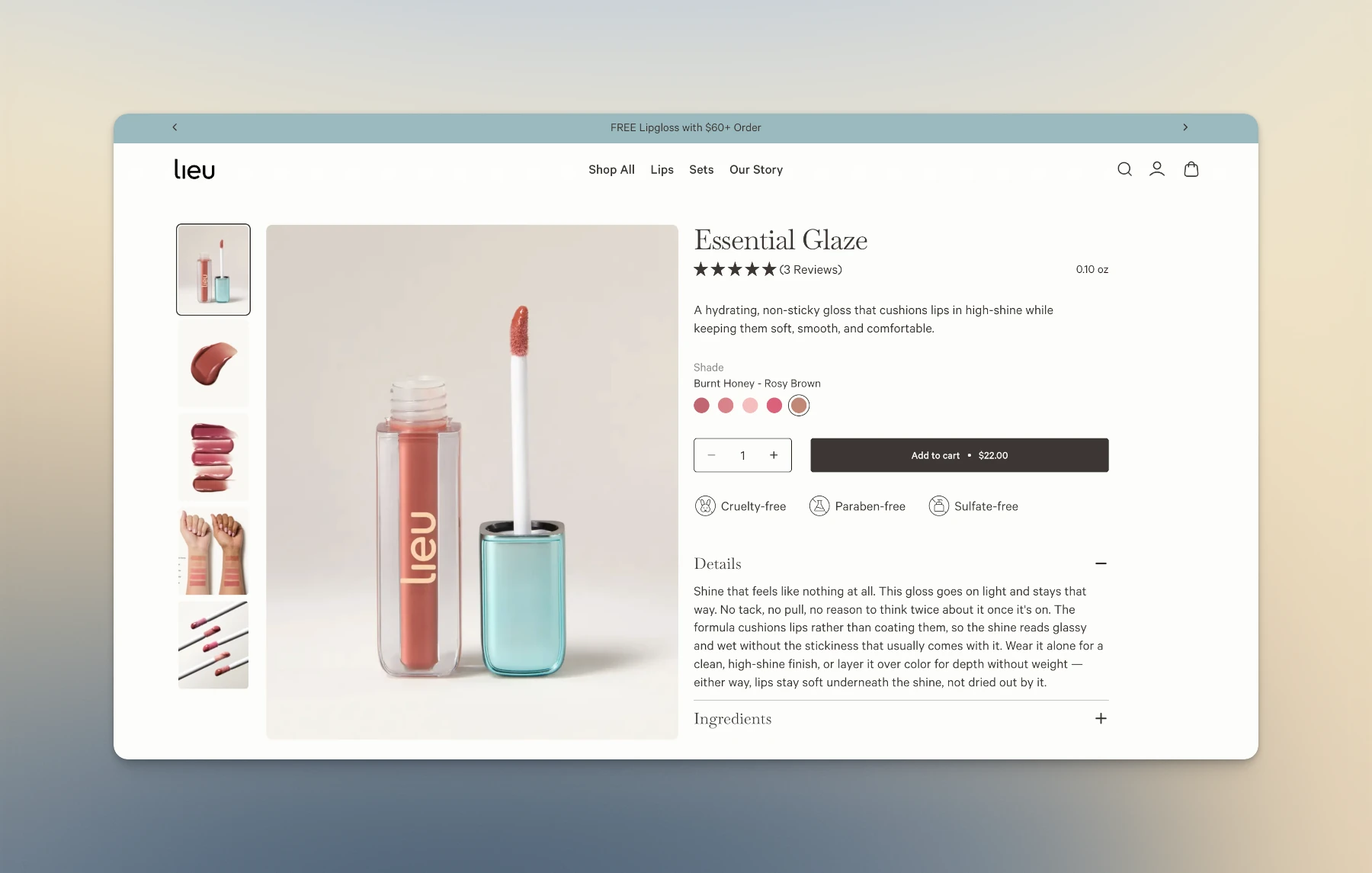Product Page