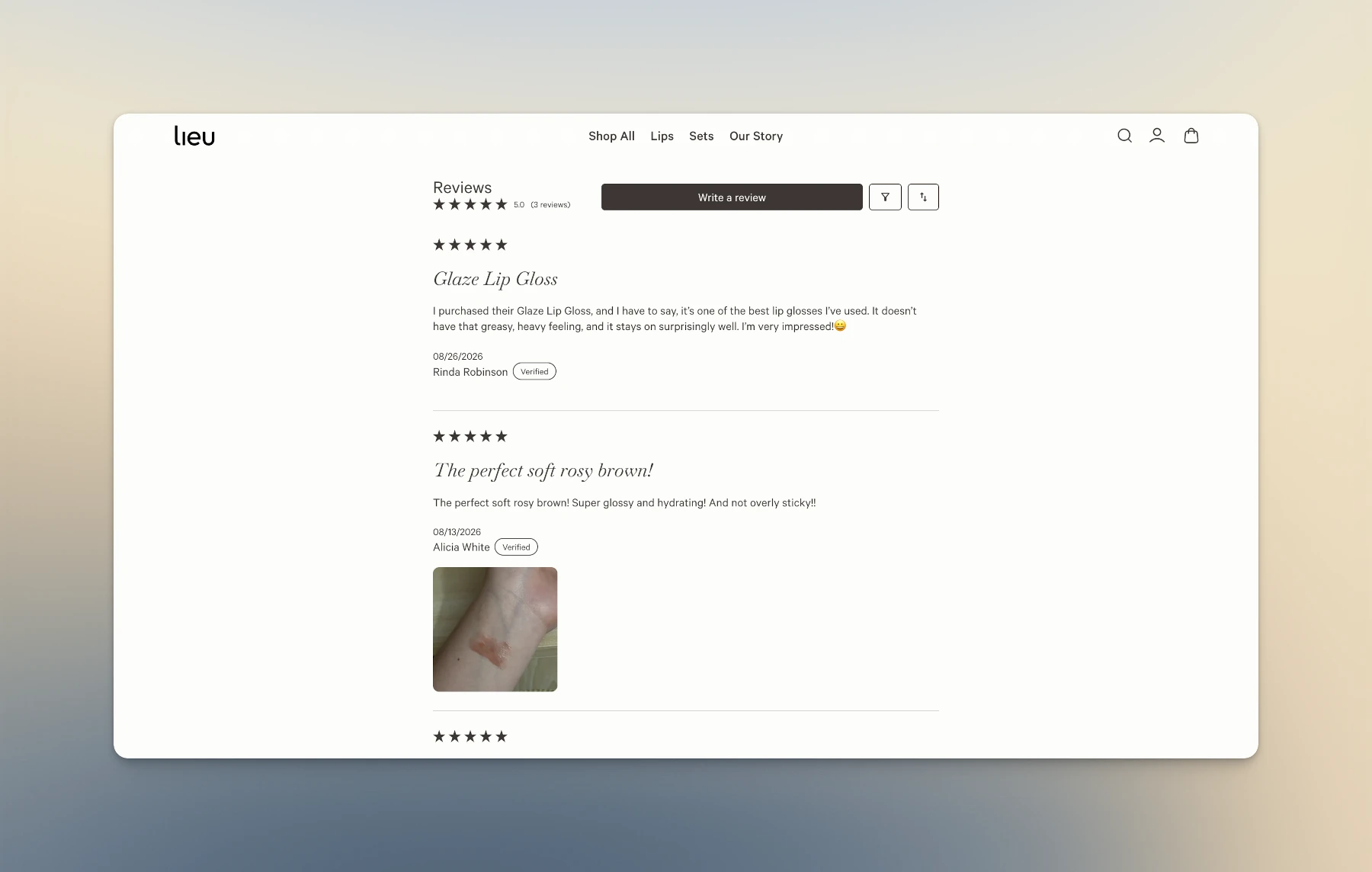Review Section