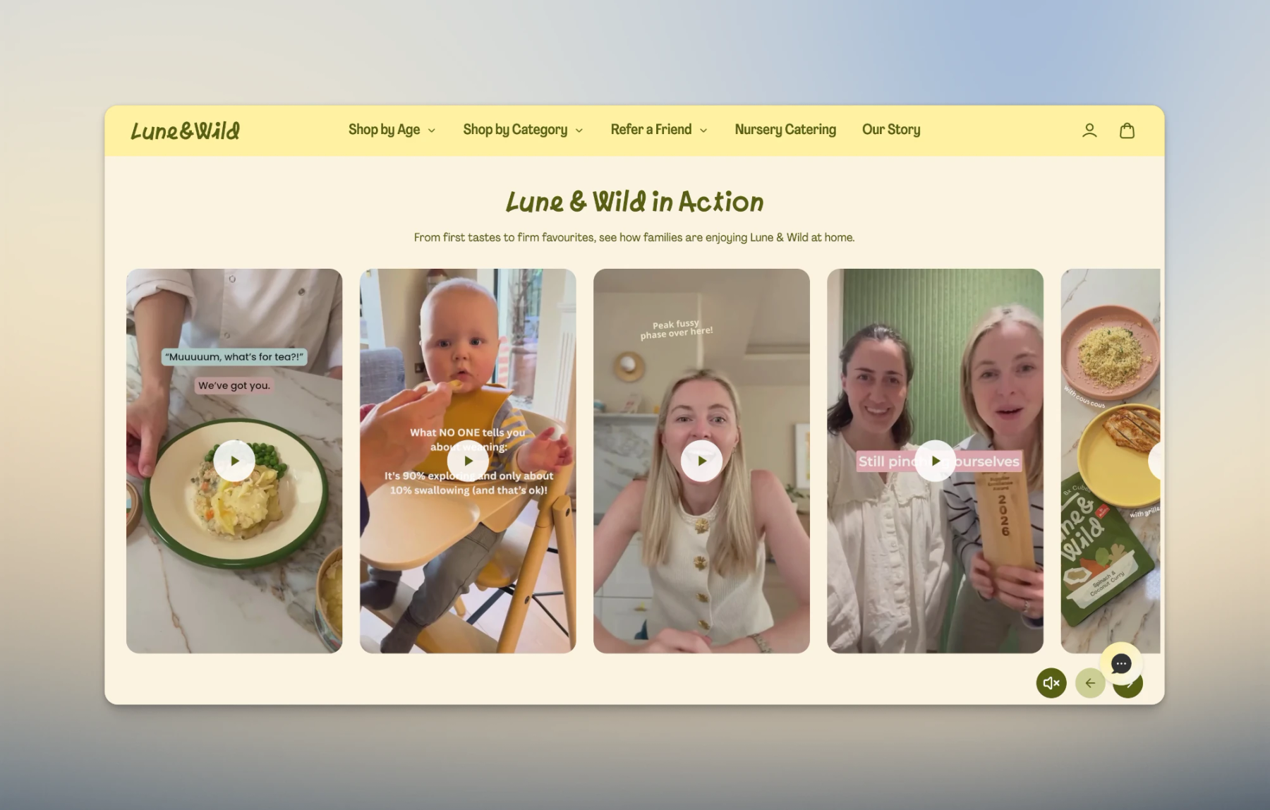 Custom Quiz Result Page – Videos