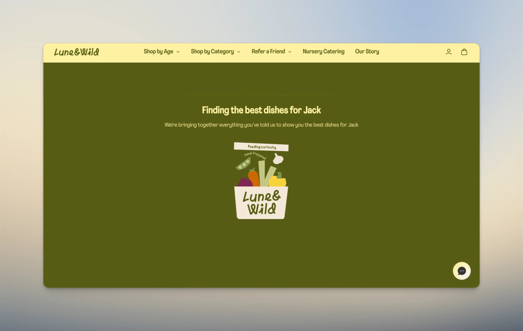 Quiz Result Loading Page