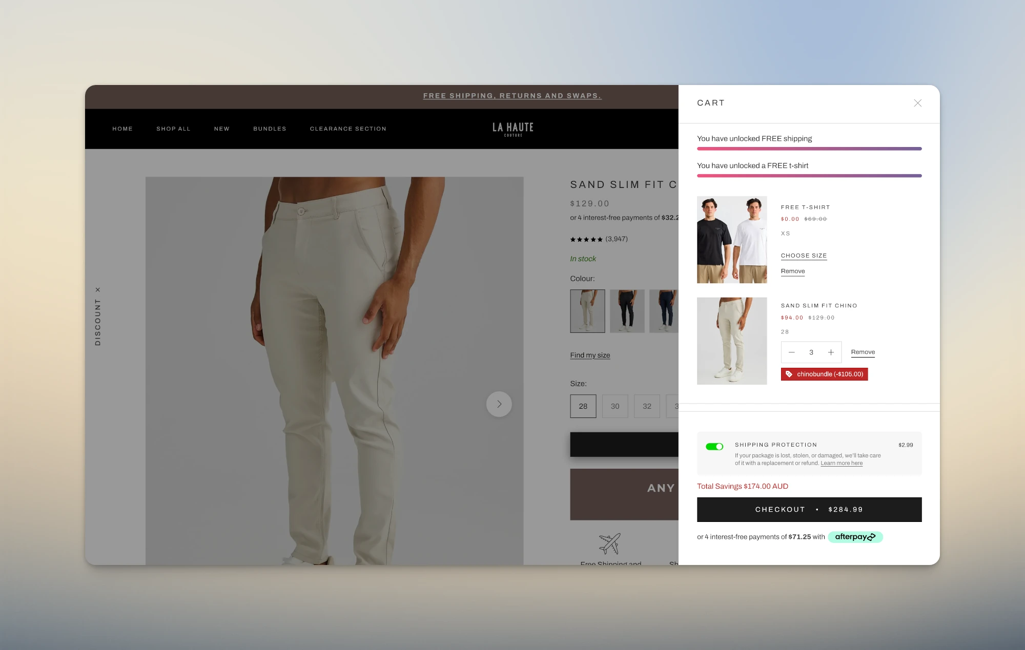 La Haute Homepage