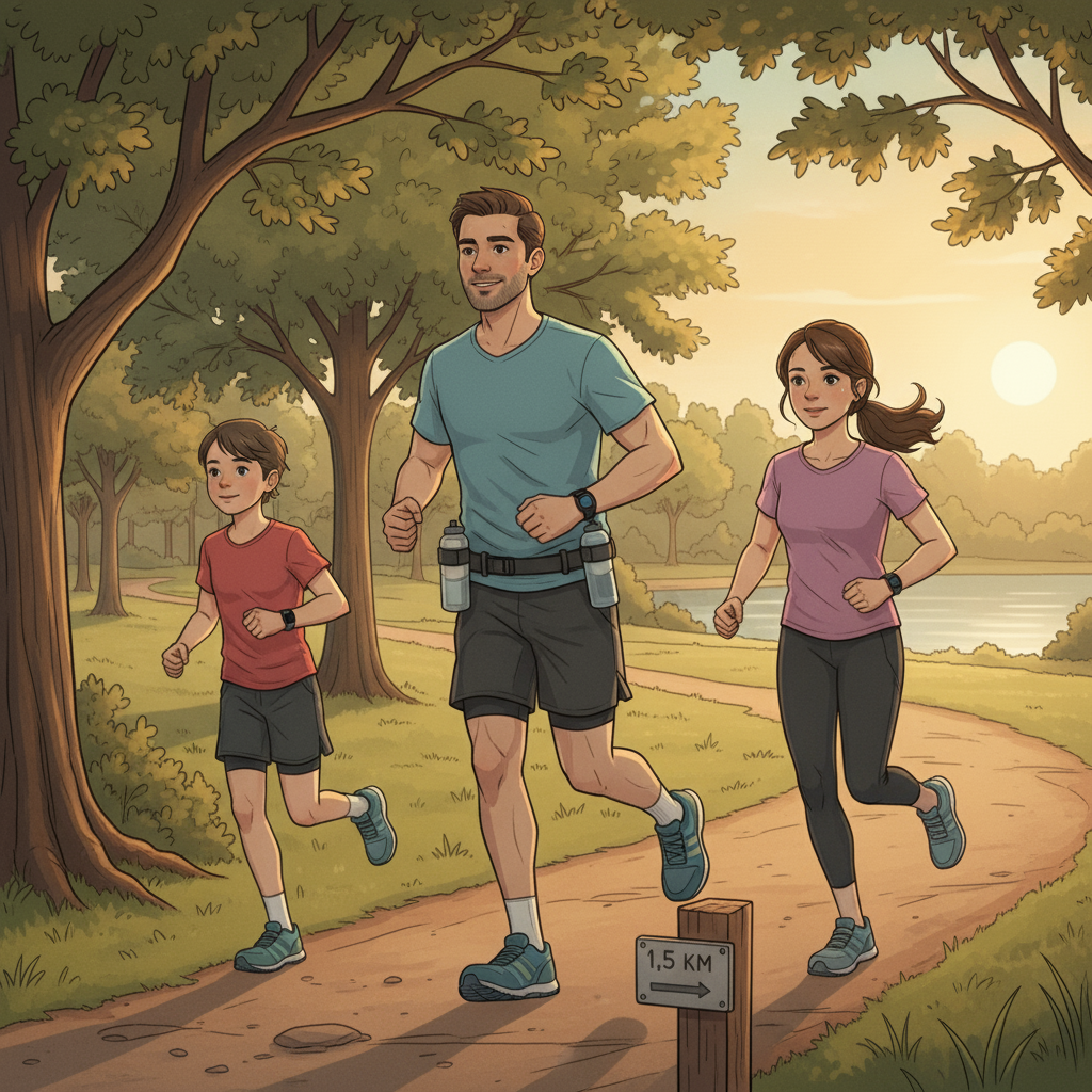 Featured image for Juggling Jogs and Juniors: A Realistic Guide to Running with Kids