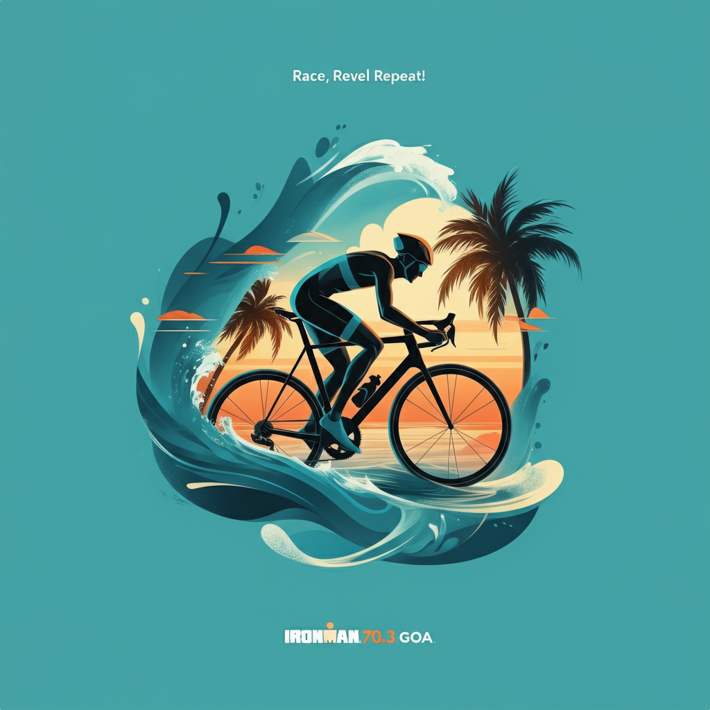 Featured image for Ironman 70.3 Goa: Race, Revel, Repeat! Your Wild Ride to the Finish Line
