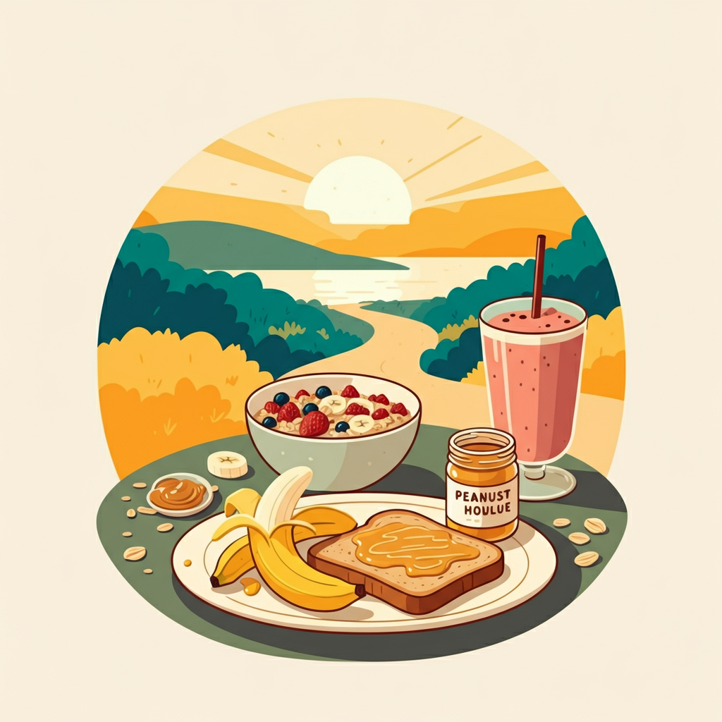 Featured image for The Breakfast of Champions: What to Eat Before Your Morning Run