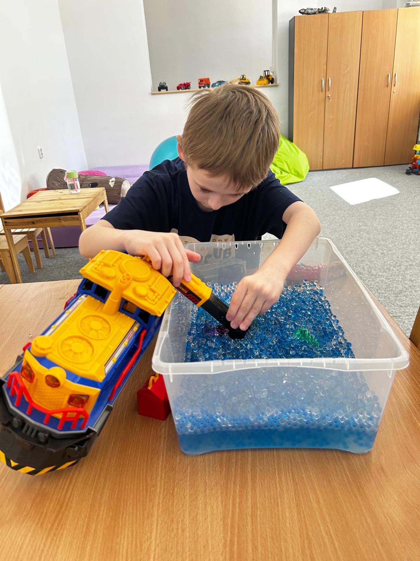 Senzorická integrace u dětí a dospělých s autismem