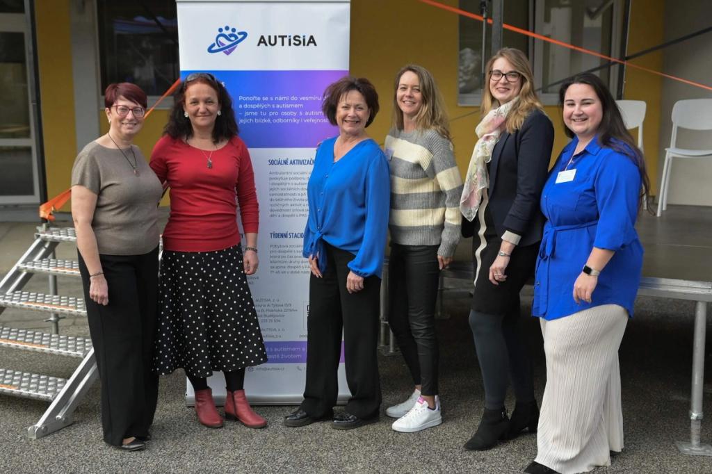 Poděkování organizátorům a sponzorům za podporu a report z akce Představení činnosti organizace 