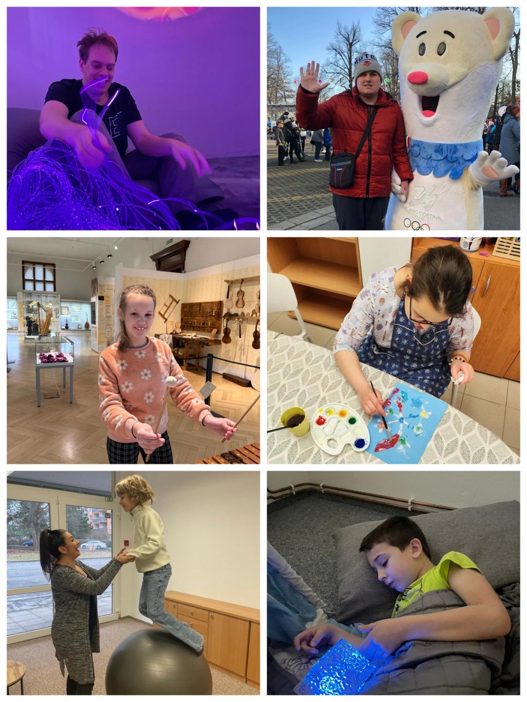 Jarní prázdniny v AUTISII