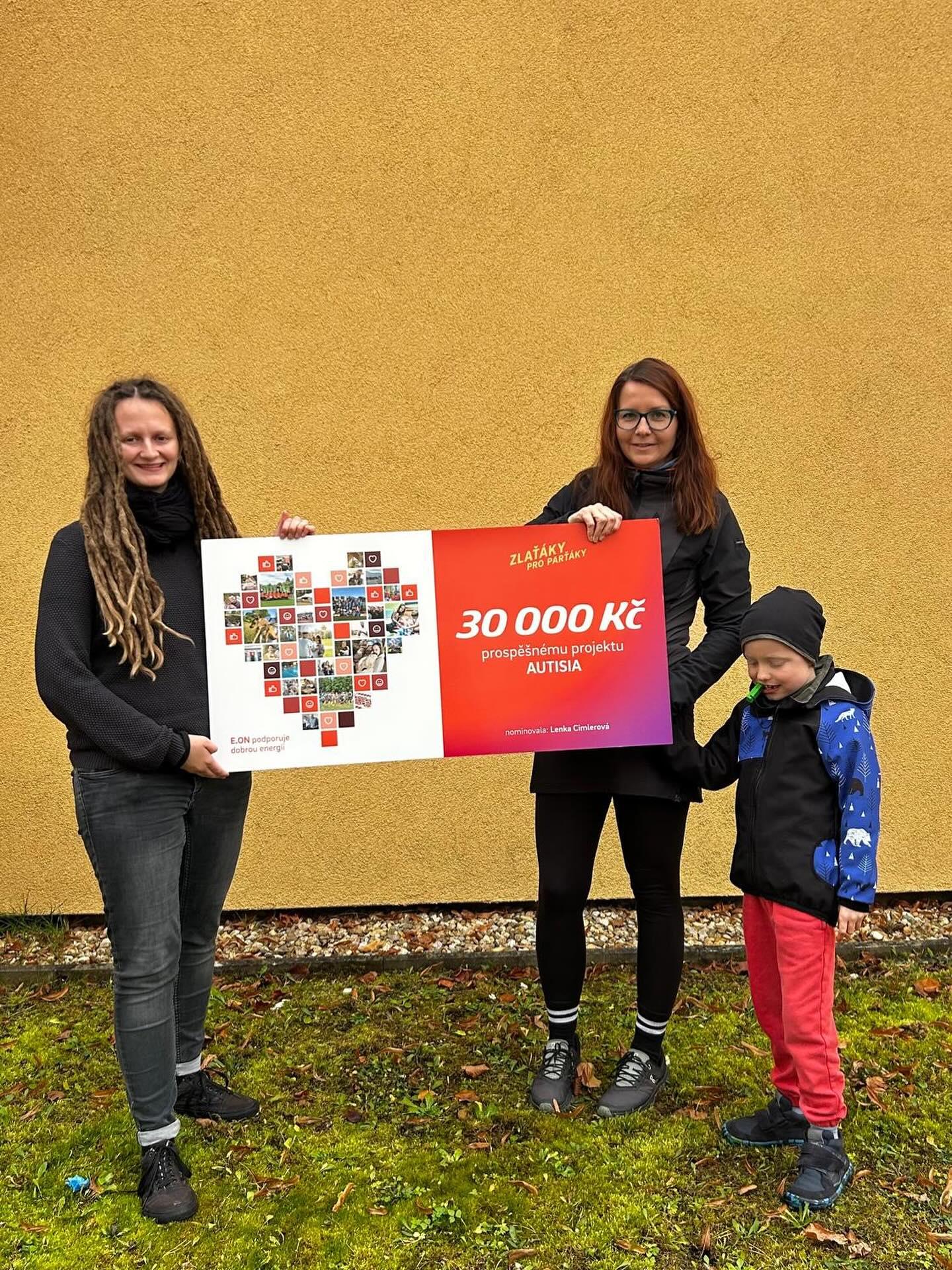 Podpora E.ON "Zlaťáky pro parťáky"