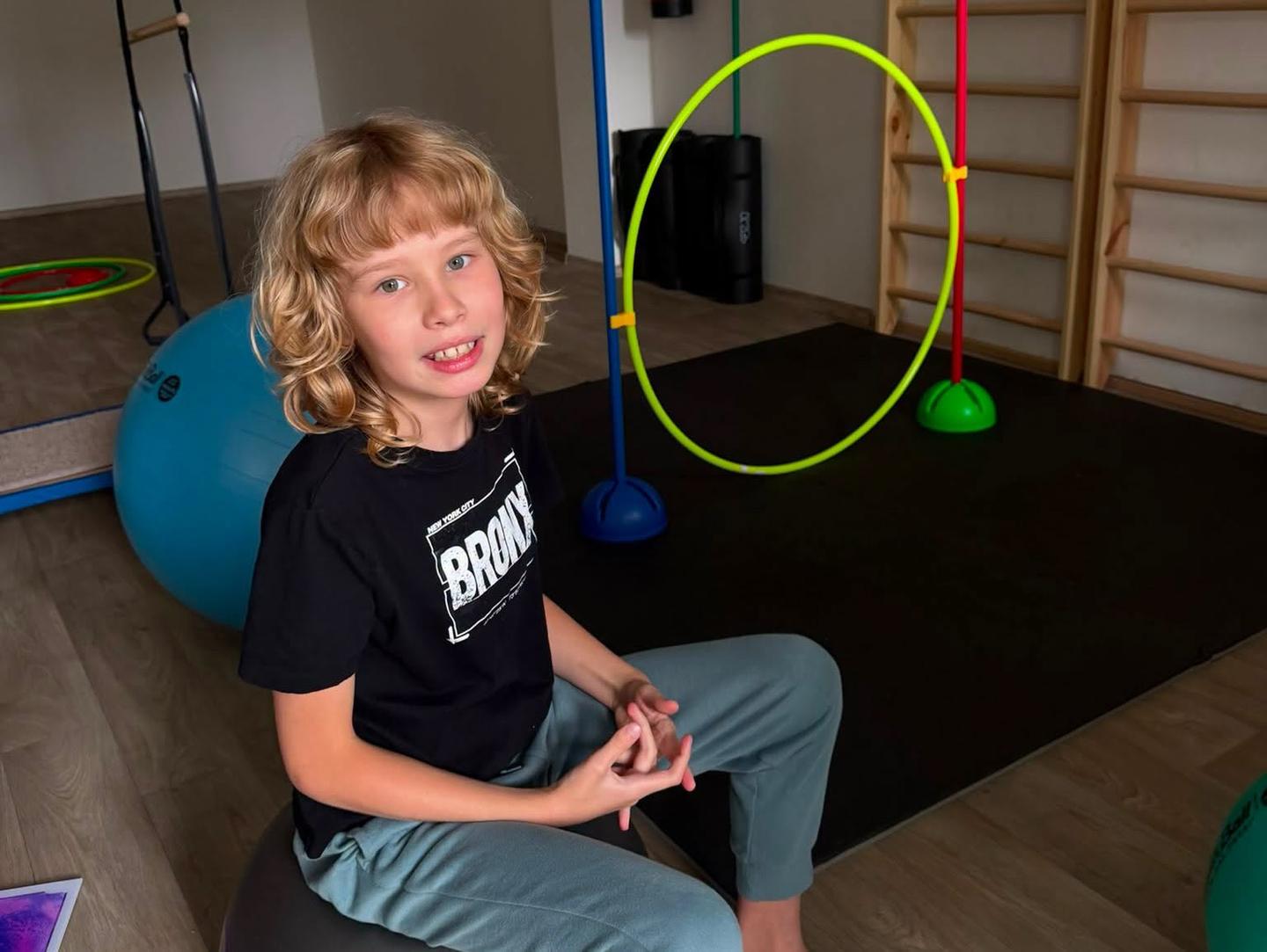 Nadační fond KASKA pomohl vybavit speciálními pomůckami místnost pro senzorickou integraci! 