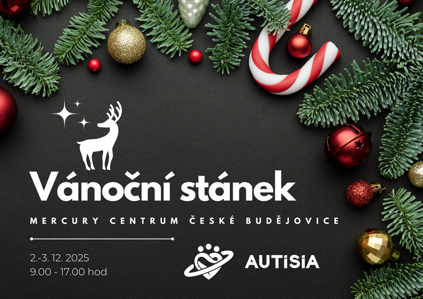 Vánoční stánek DOC Mercury