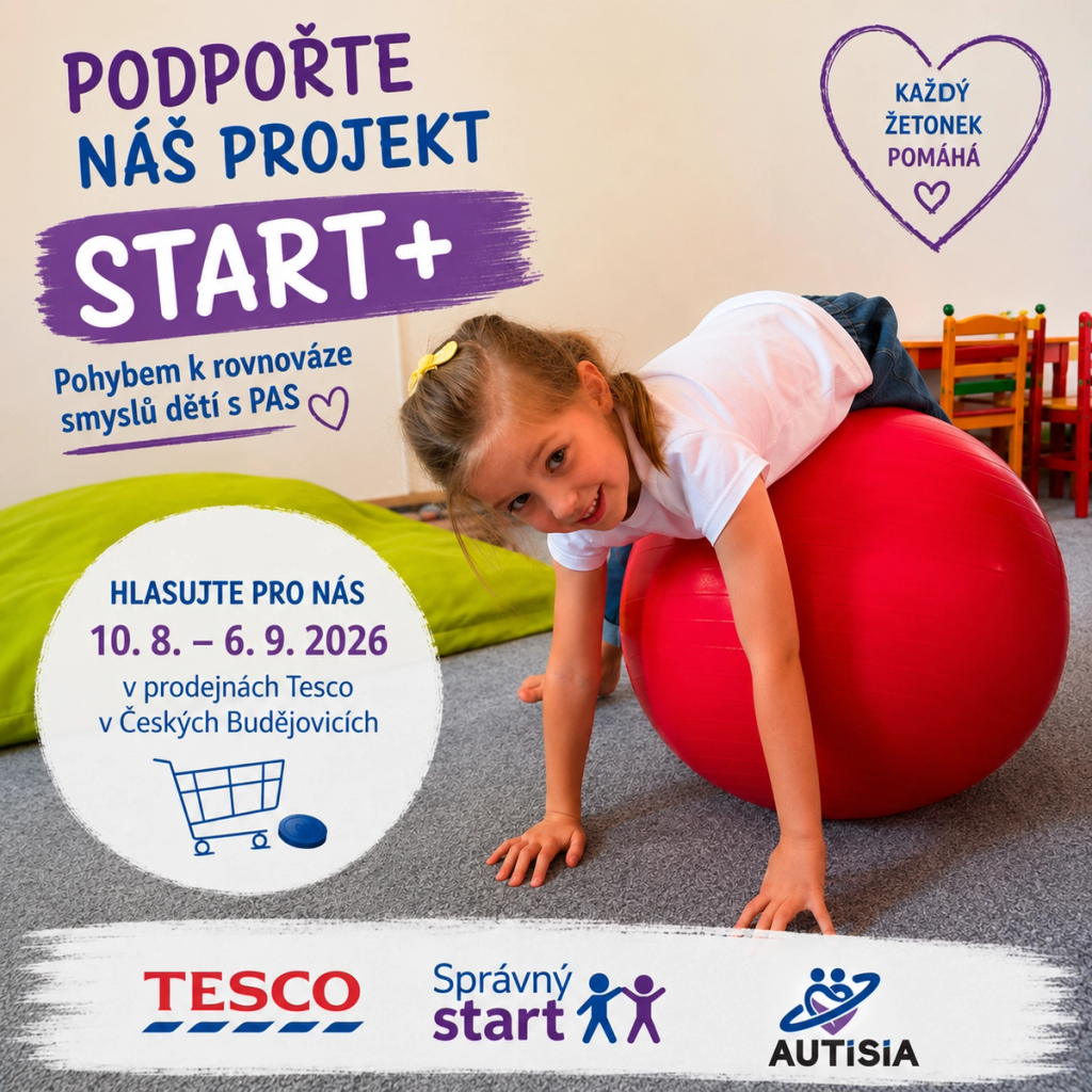 Podpořte projekt START+ v programu Správný start TESCO