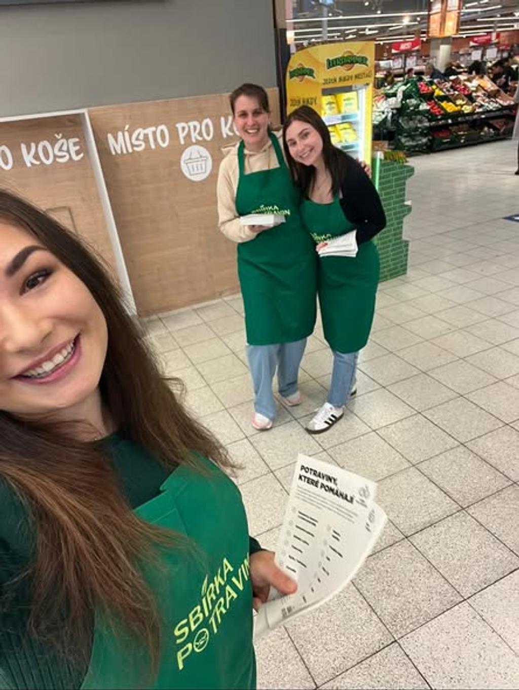 Podzimní Sbírka potravin