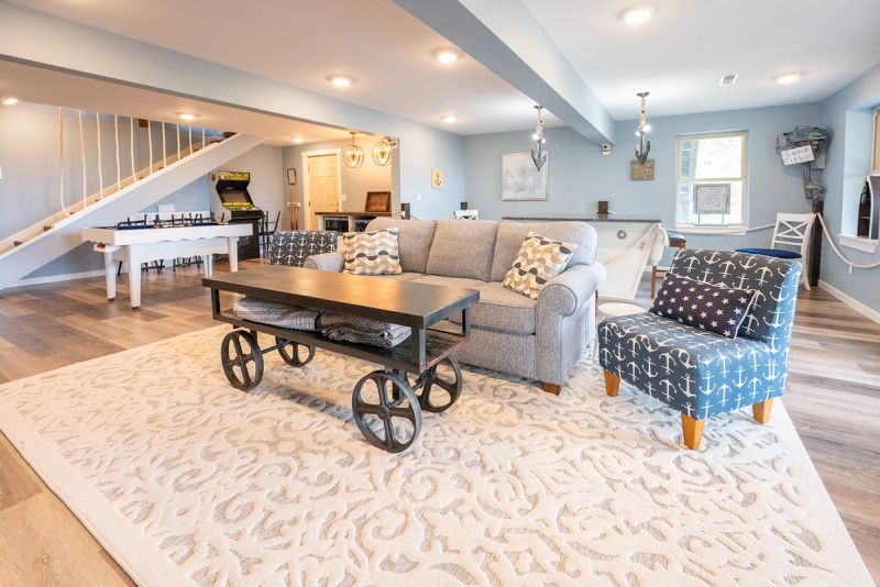 Basement Game Room & Bar