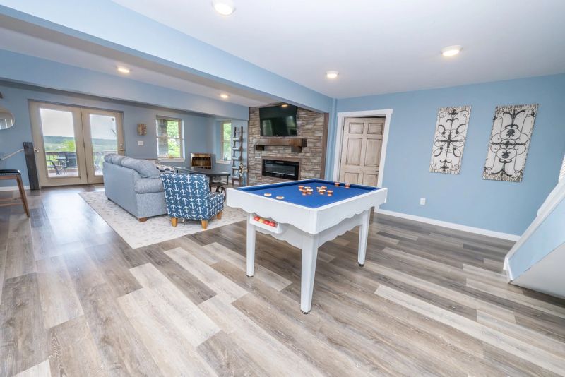 Basement Game Room & Bar
