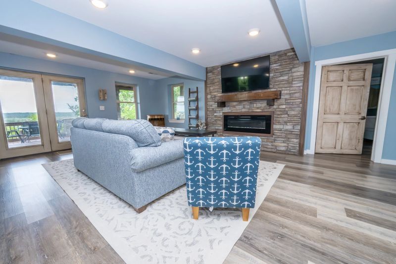 Basement Game Room
