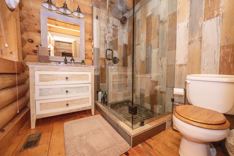 Bathroom & SHower