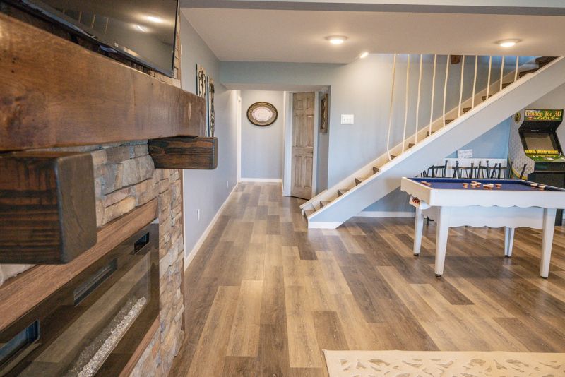 Basement Game Room & Bar