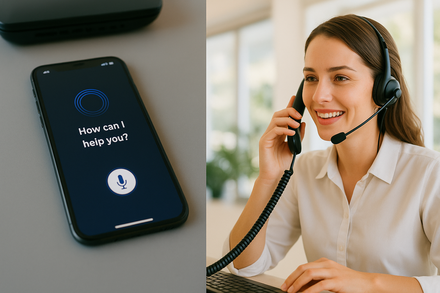 AI Phone Answering vs. Real (Human) Answering Service thumbnail