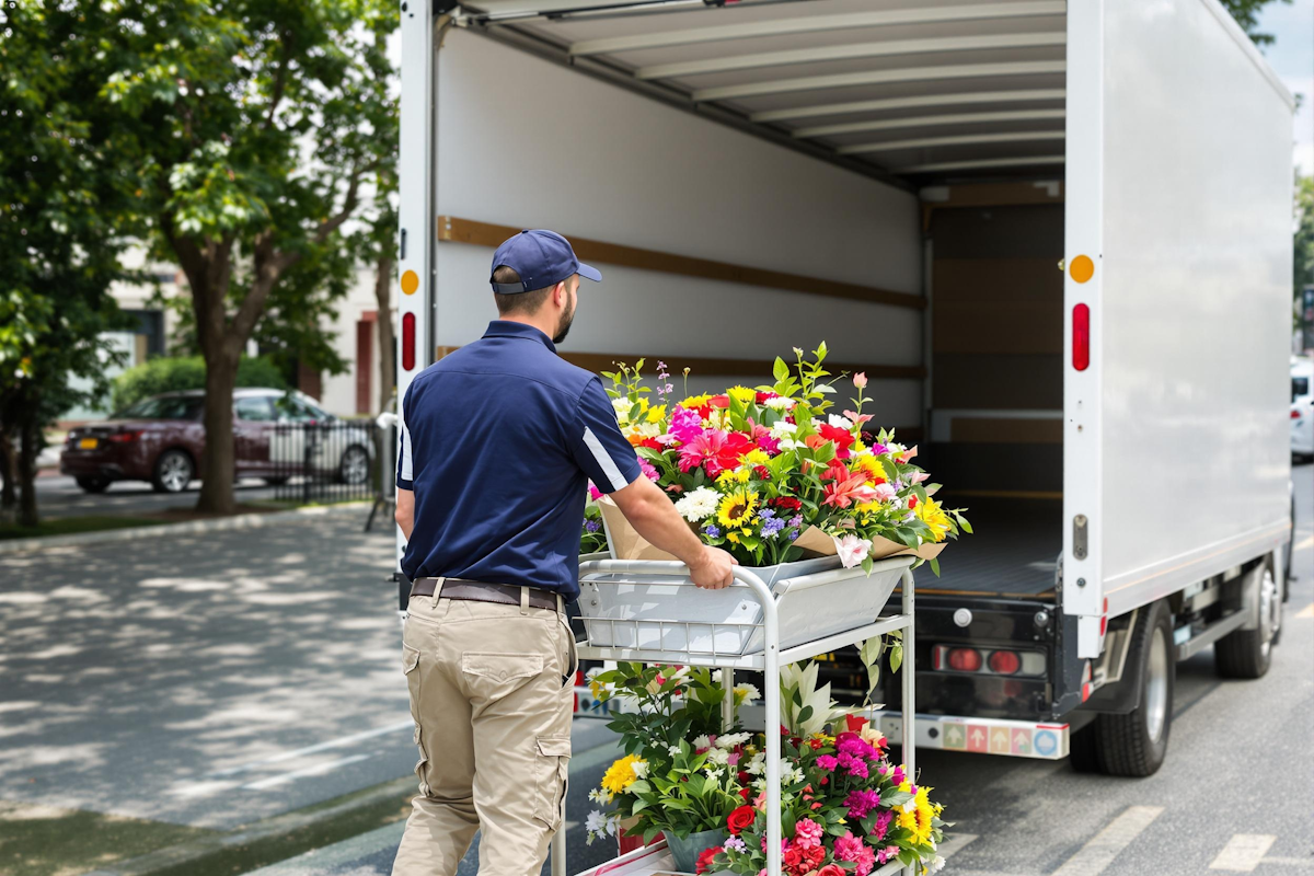 How Florists Can Use an AI Receptionist to Manage Orders
