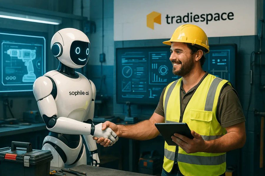 Sophiie AI Joins Tradiespace as an Official Partner thumbnail
