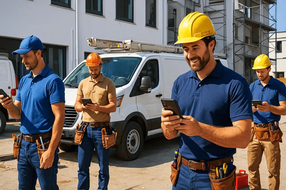 AI Job Management Software Helps Tradies Save Time & Win Jobs