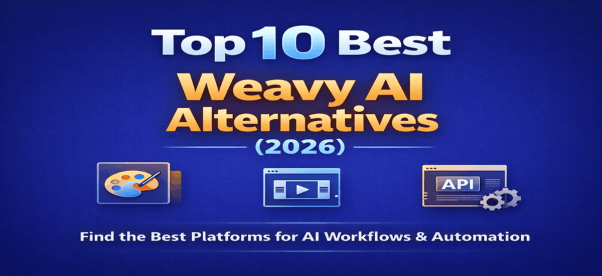 Top 10 Best Weavy AI Alternatives (2026)