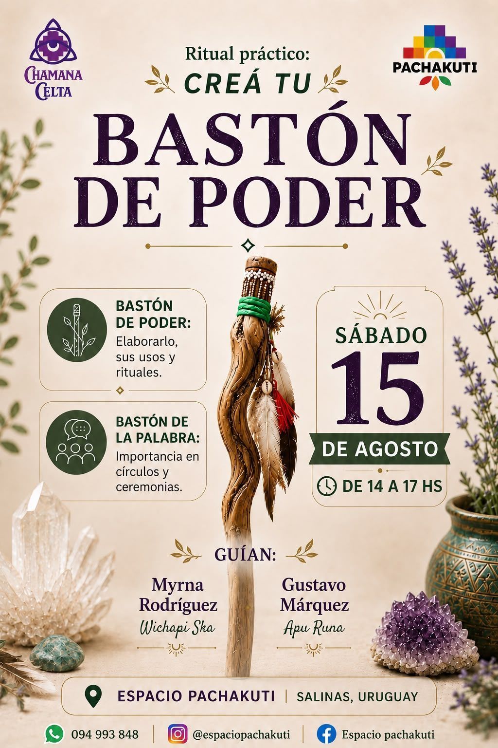 baston decorado