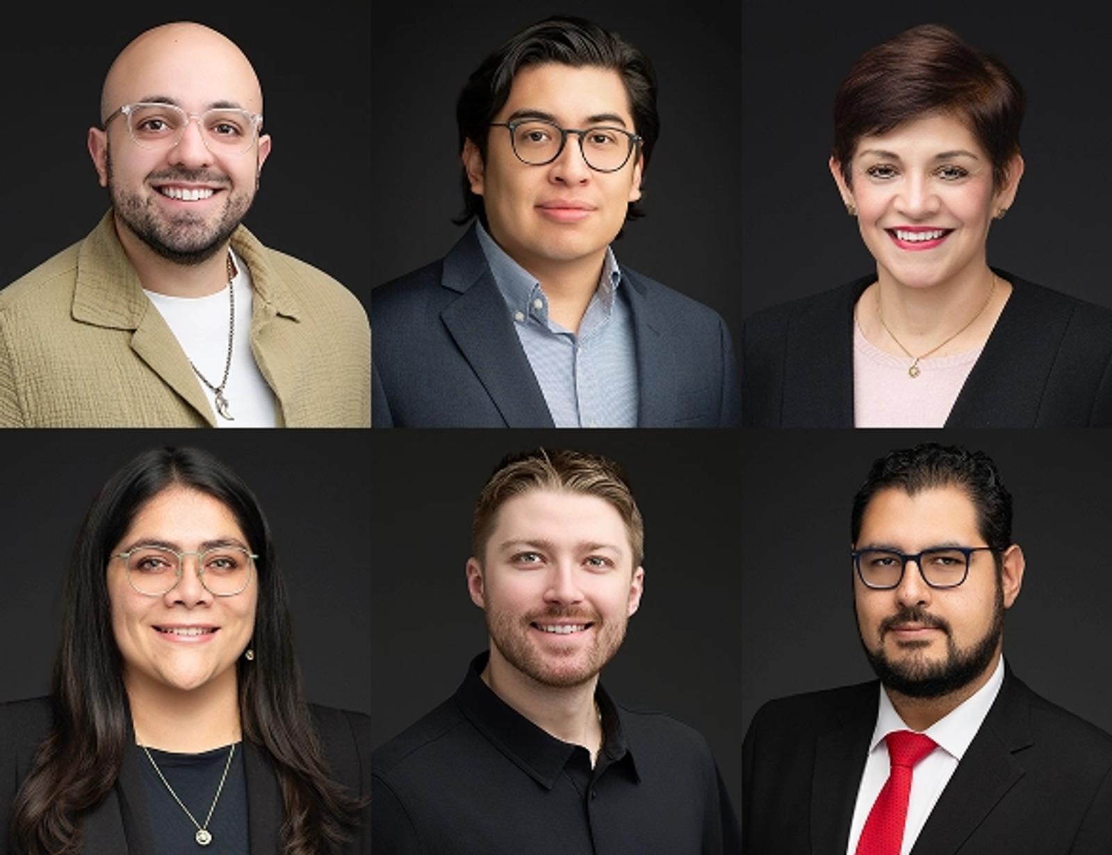Professional team headshots for Dallas business
