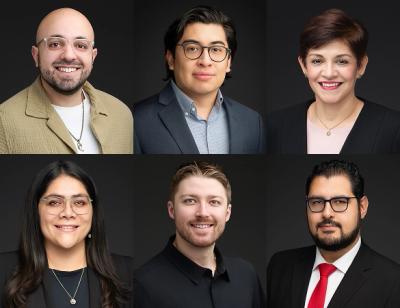 Team Headshots photography in Dallas