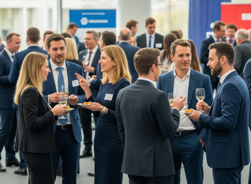 Corporate event photography - conference