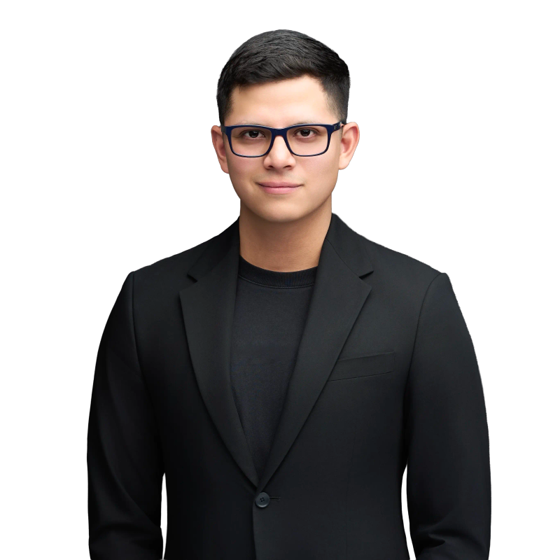 Professional corporate headshot by Studio 214 Photography, confident executive portrait in Dallas