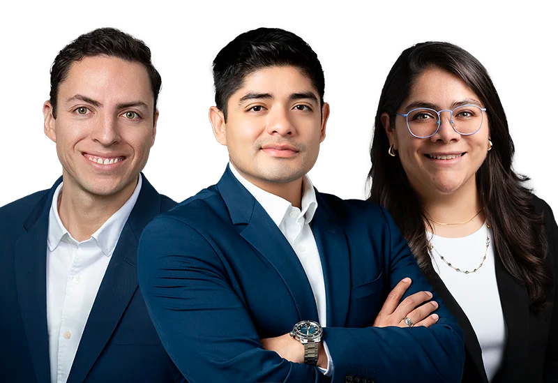 Team headshots - consistent corporate style