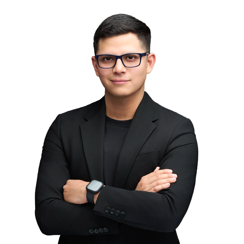Christian Gandara, headshot and portrait photographer at Studio 214 in Dallas, Texas