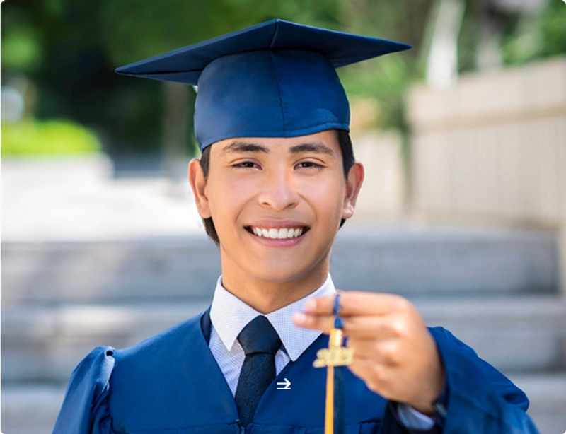 High school senior portrait session in Dallas