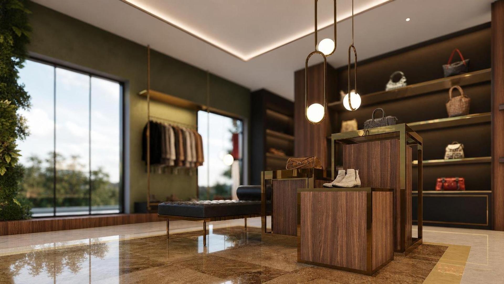clothes shop, vue 8 — projet commercial et intérieurs