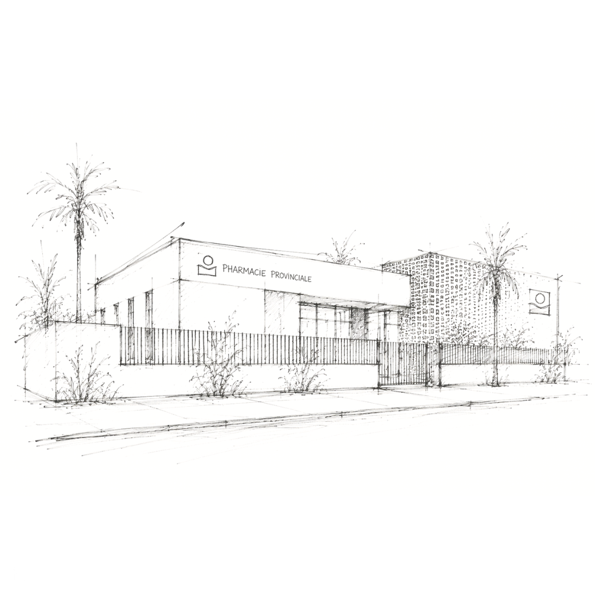 Pharmacie Provinciale et Centre de Santé — Hay Al Houda, vue 4 — projet équipement