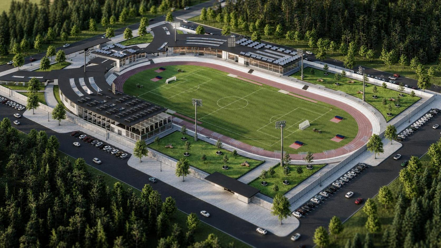 Sport Élite, vue 4 — projet équipement