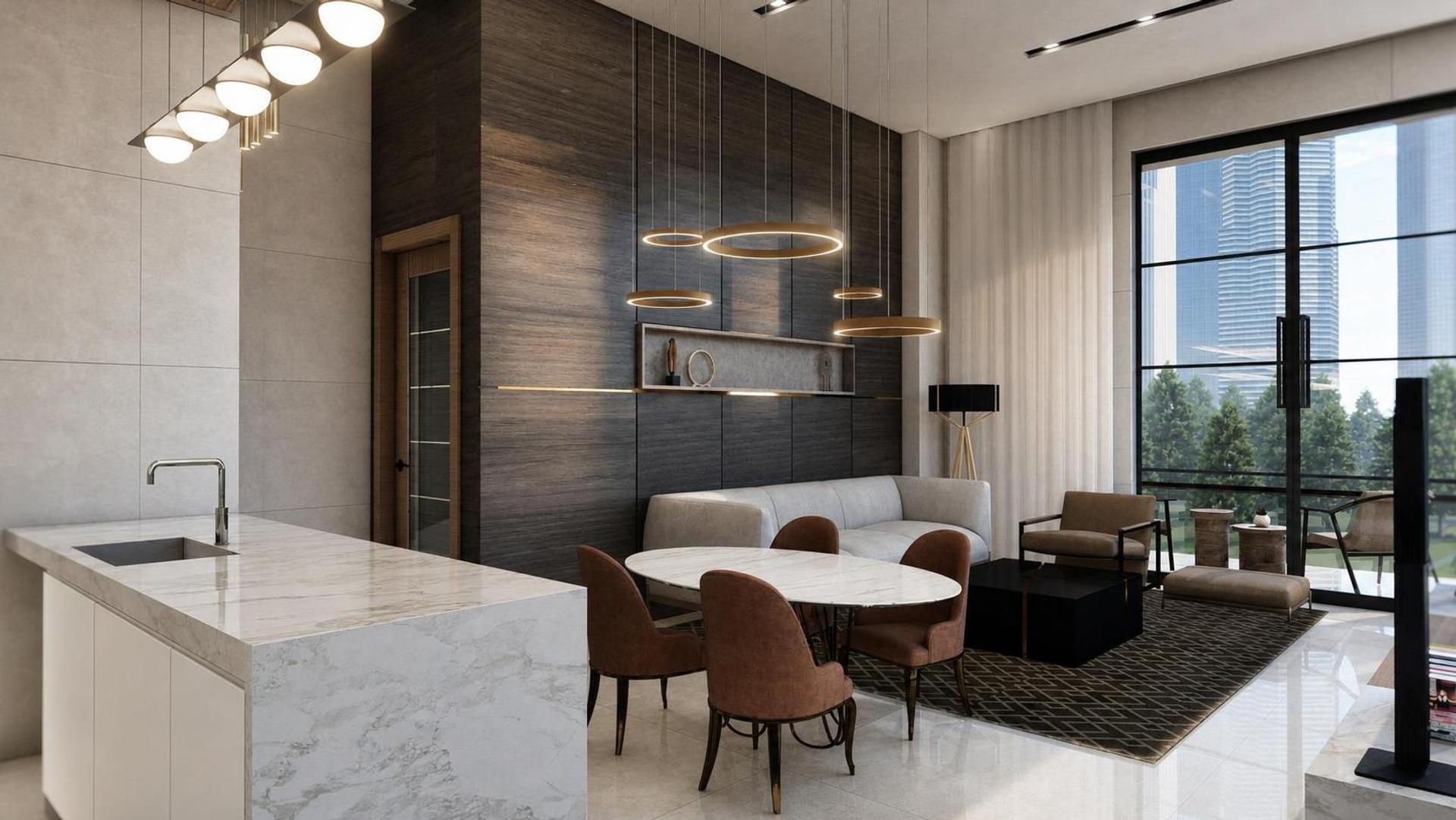 Luxe-Refuge, vue 13 — projet intérieurs