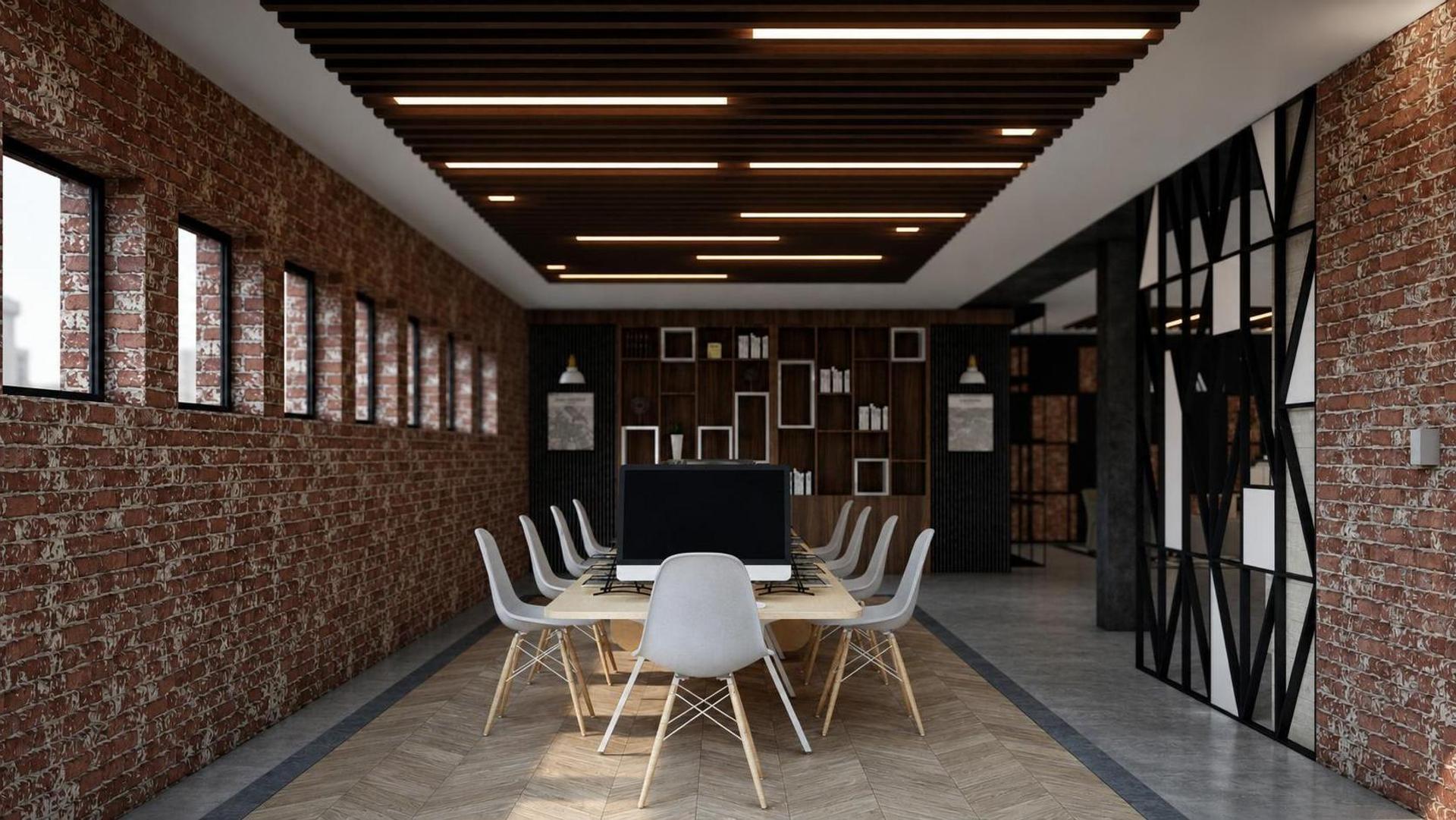 Atelier Urbain, vue 4 — projet commercial et intérieurs